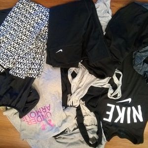 Huge Workout Lot Trina Turk, Nike, Under Armour